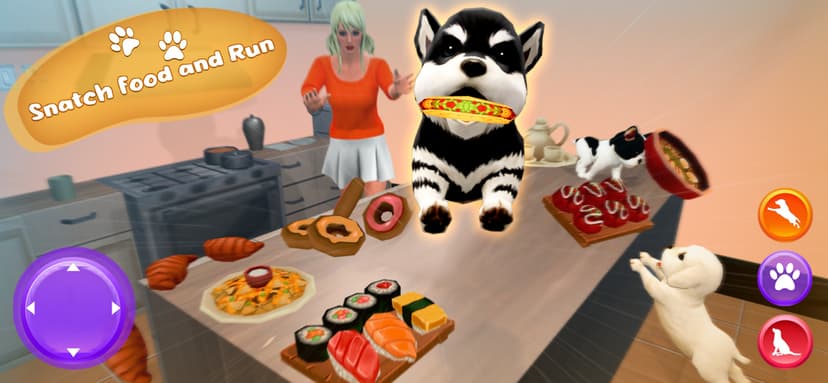 My virtual dog simulator screenshot 3 - screenshot