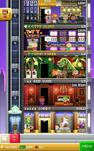 Tiny Tower Vegas screenshot 11 - screenshot