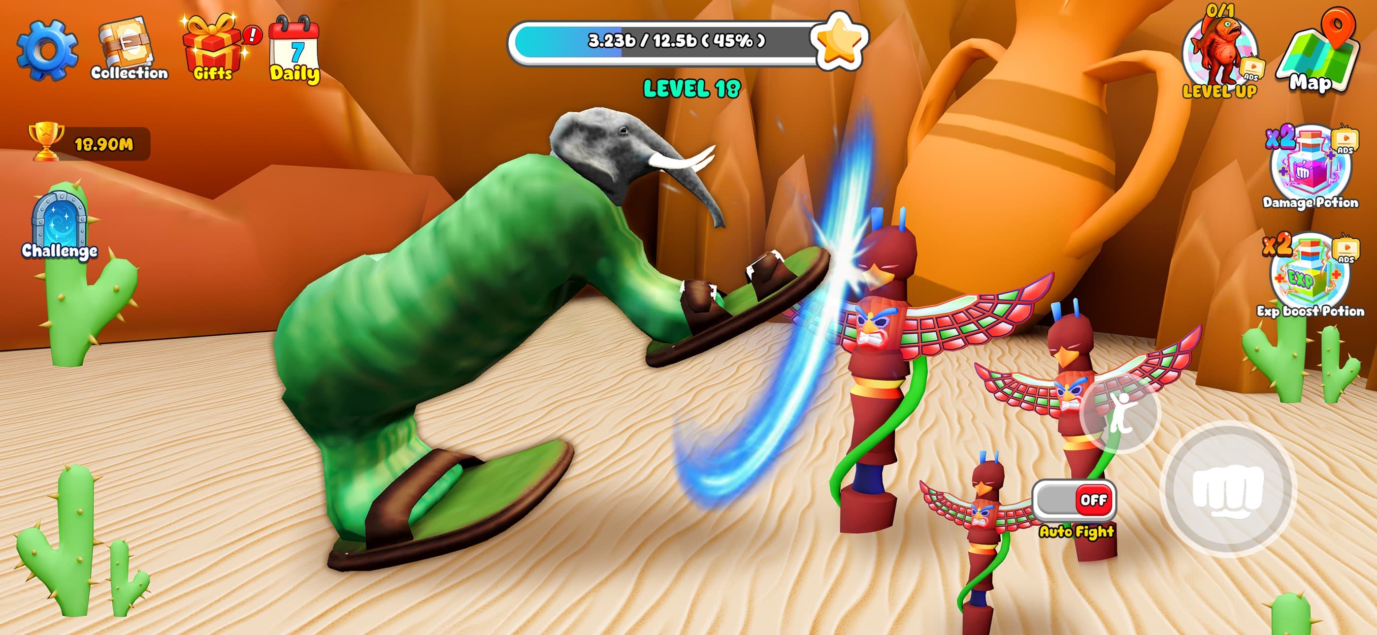 Battle Evolution Rush screenshot 4 - screenshot