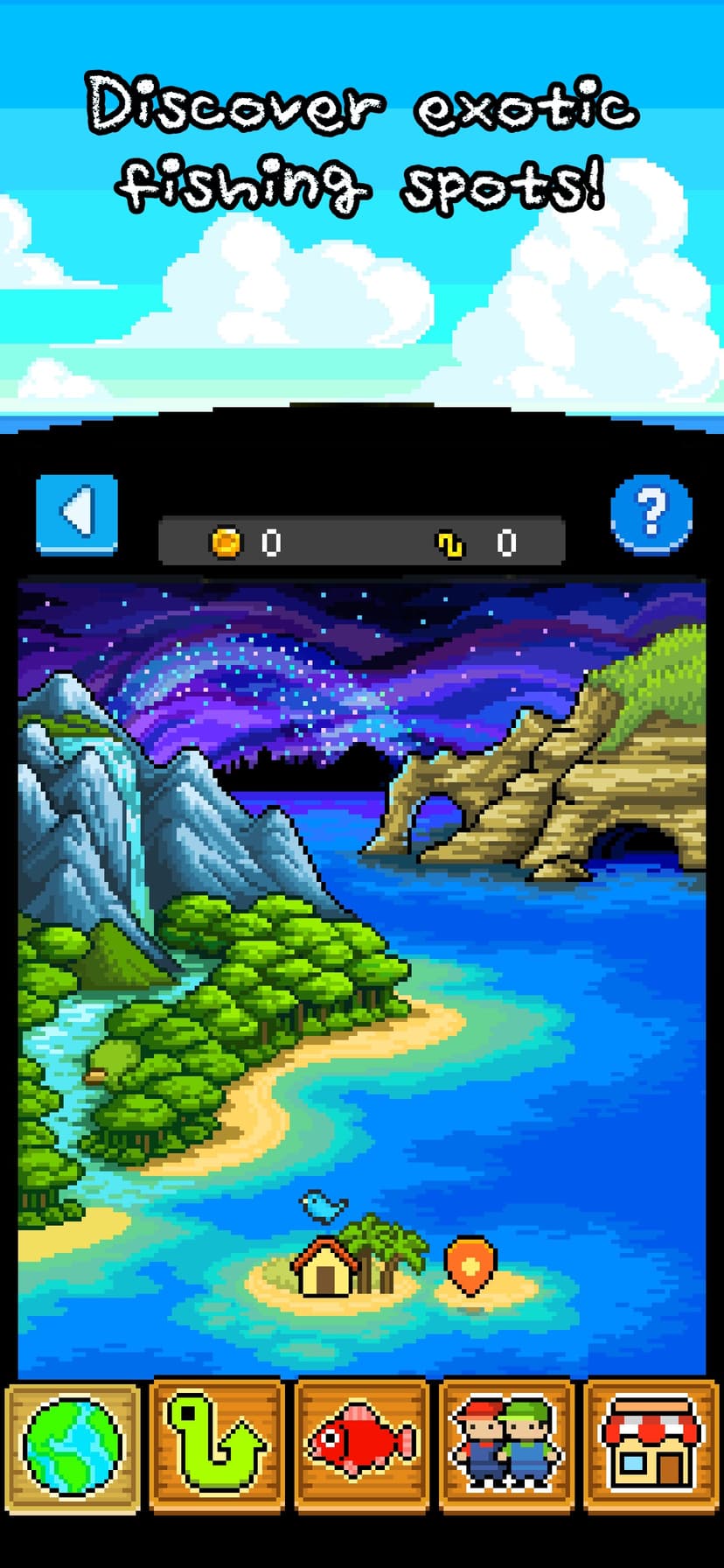 Fishing Paradiso screenshot 4 - screenshot