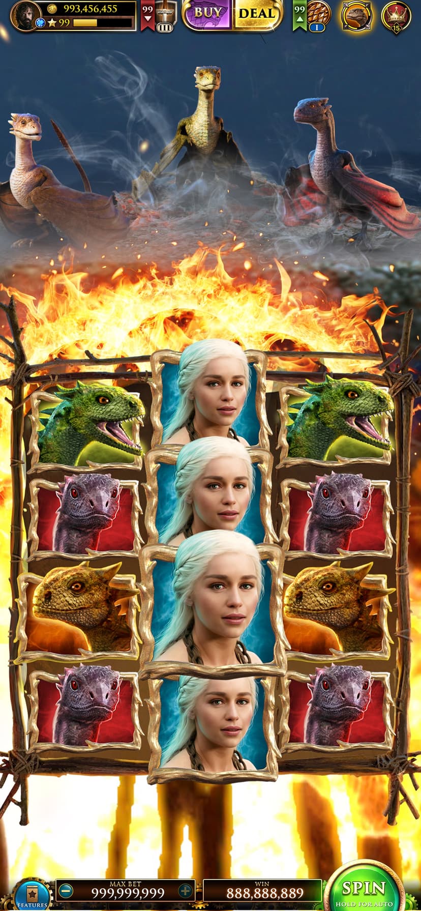 Game of Thrones Slots Casino screenshot 3 - screenshot