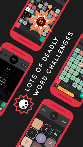 BAIKOH: Word Challenges screenshot 3 - screenshot