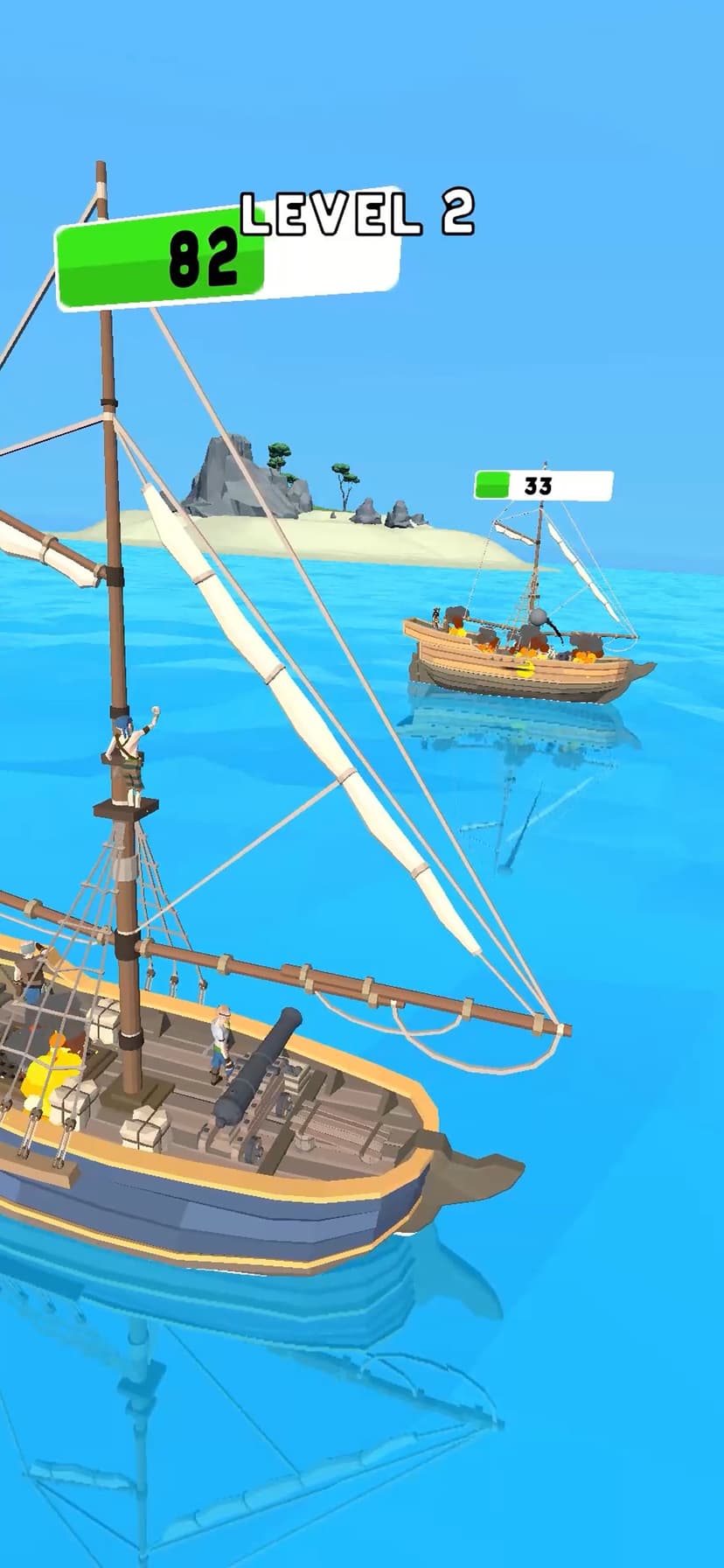 Pirate Attack: Sea Battle screenshot 4 - screenshot
