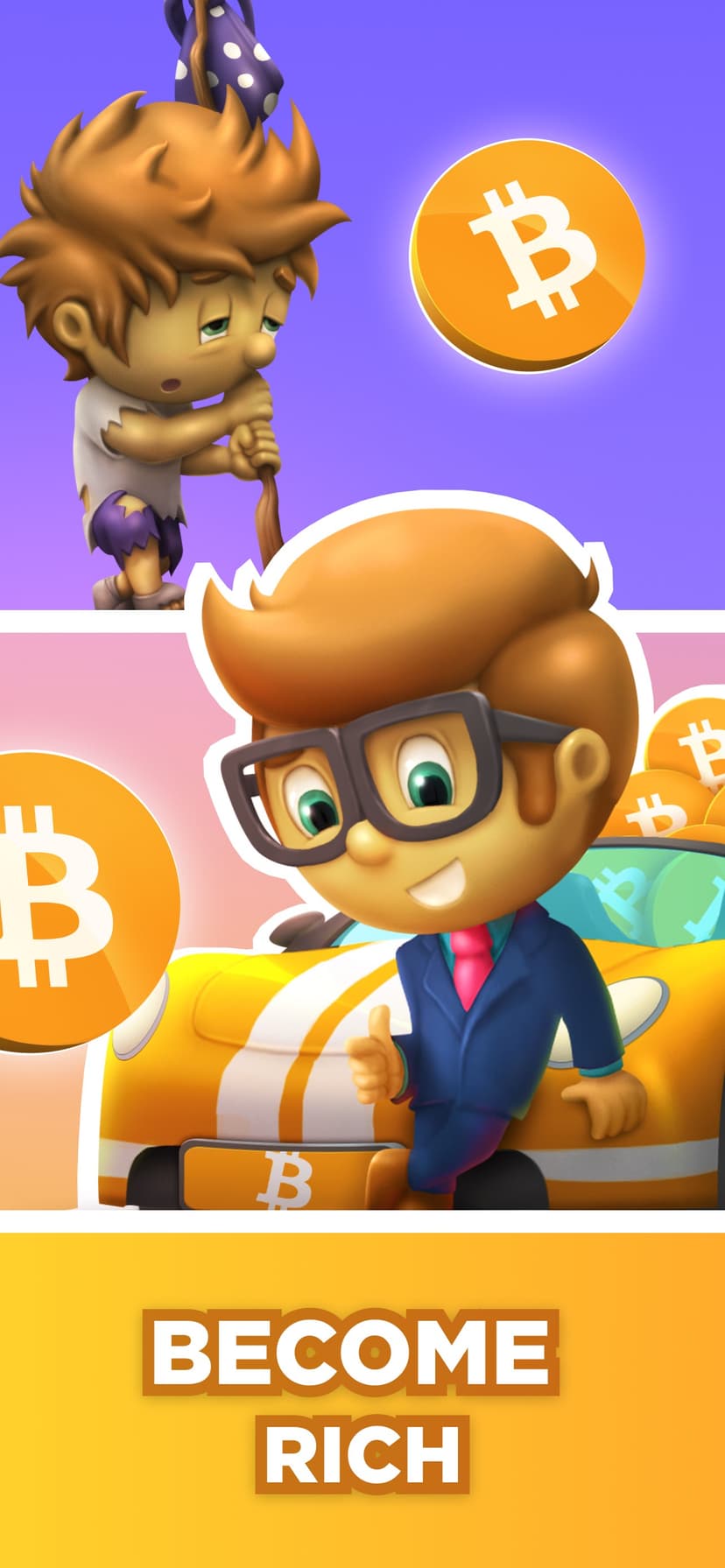 Crypto Miner: Bitcoin Factory screenshot 1 - screenshot