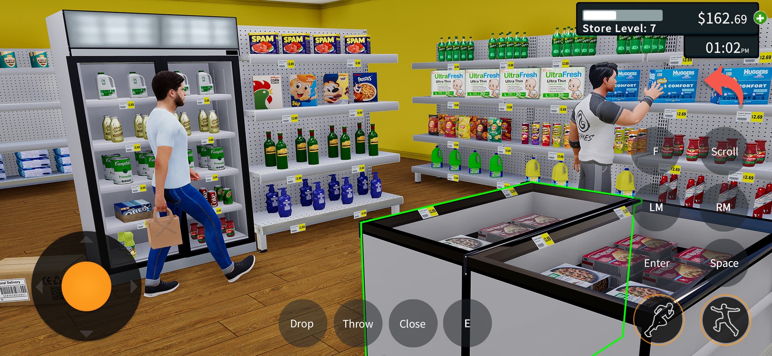 Supermarket Store Game 3D screenshot 8 - screenshot