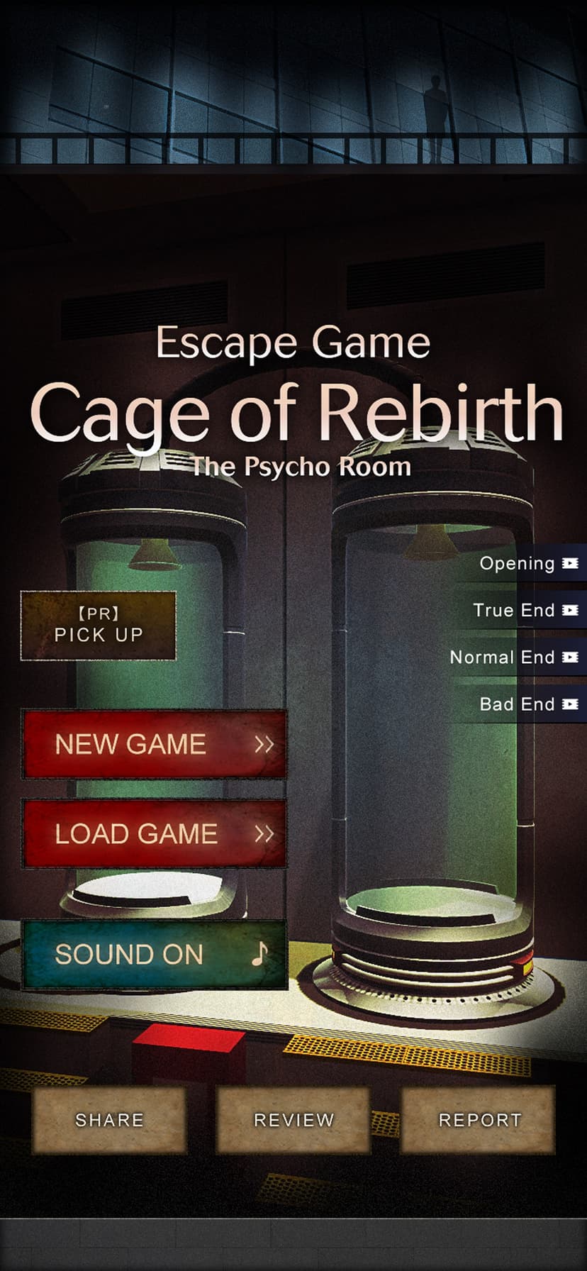 Escape Game - The Psycho Room screenshot 5 - screenshot