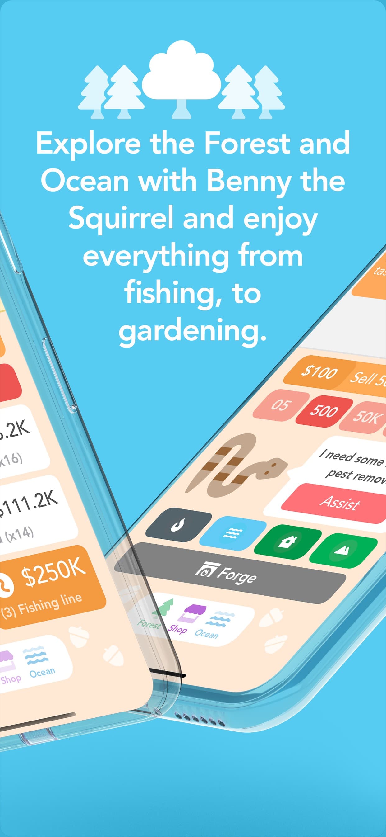 Idle Acorns screenshot 3 - screenshot