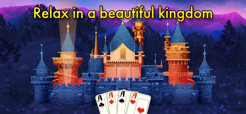 Magic Towers Solitaire screenshot 3 - screenshot