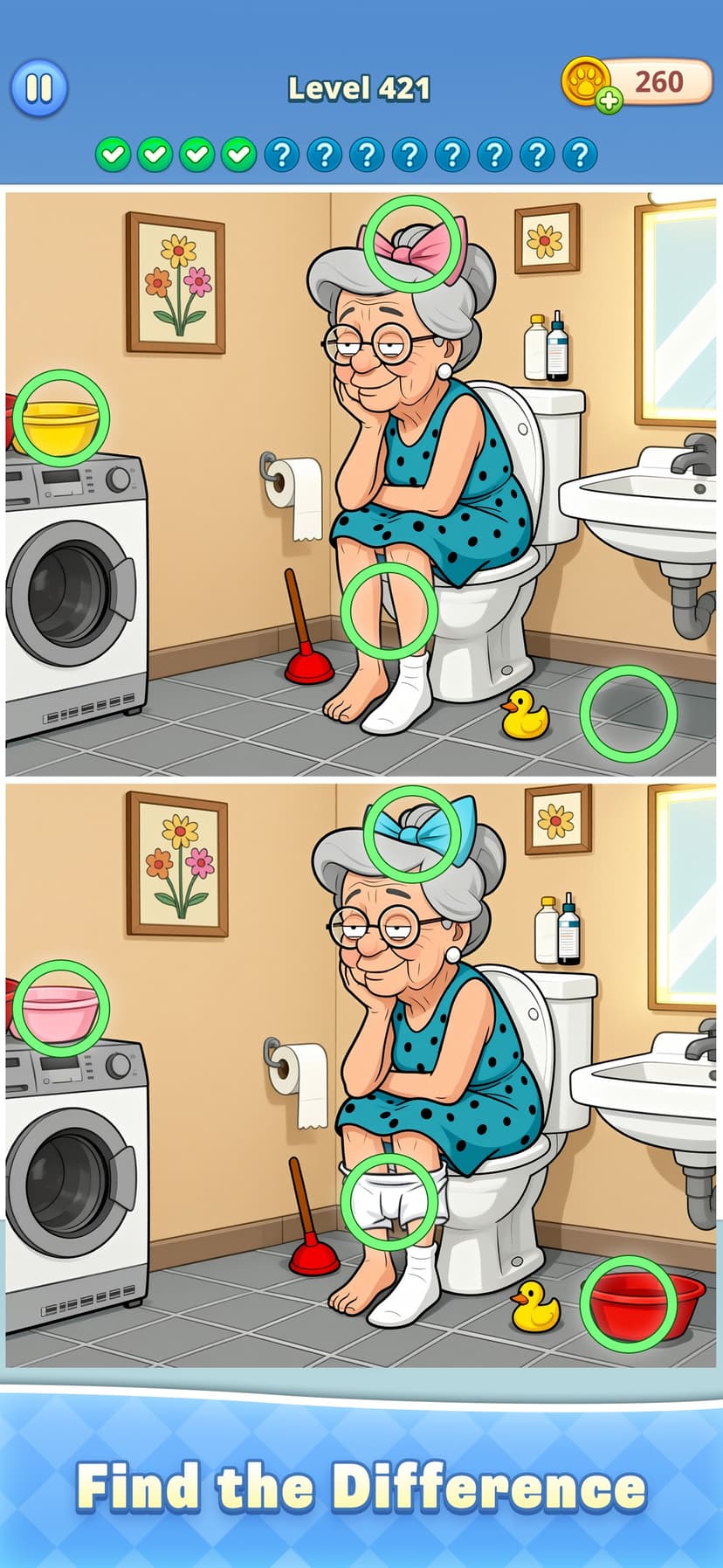 Fun Differences: Find & Spot screenshot 1 - screenshot