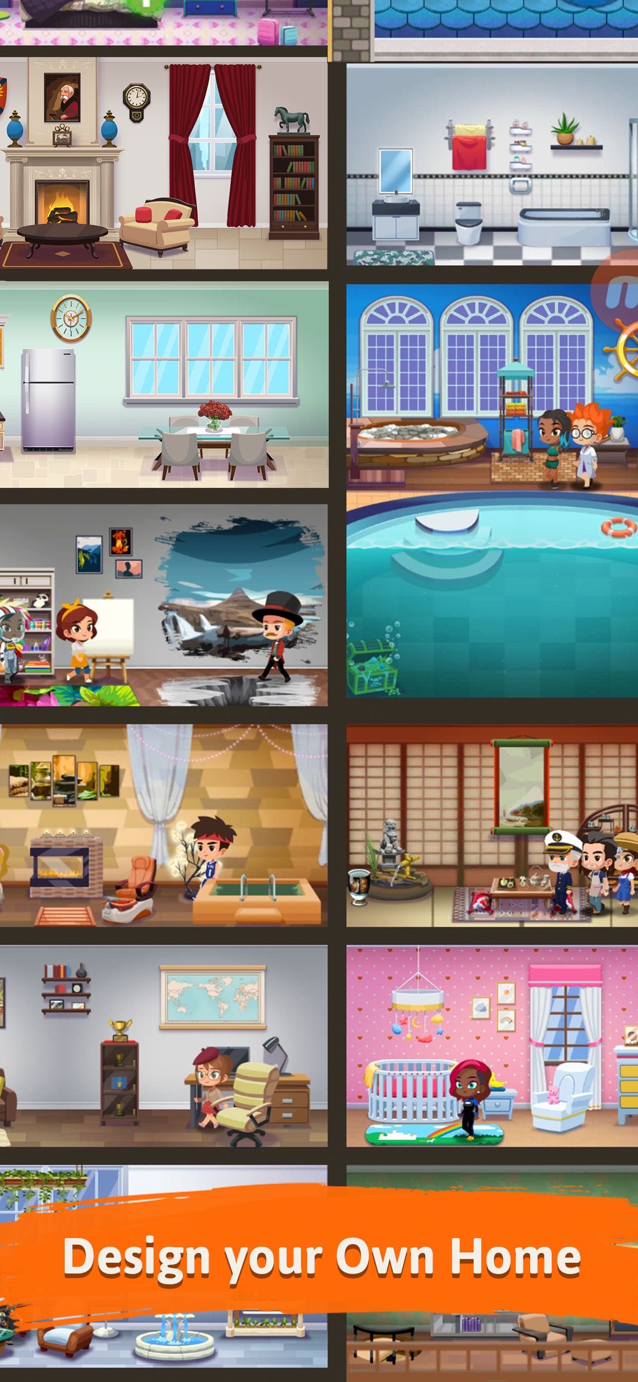 Pocket Family - My Dream House screenshot 1 - screenshot