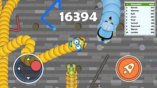 Sneak Snake-Slither Worm Game screenshot 27 - screenshot