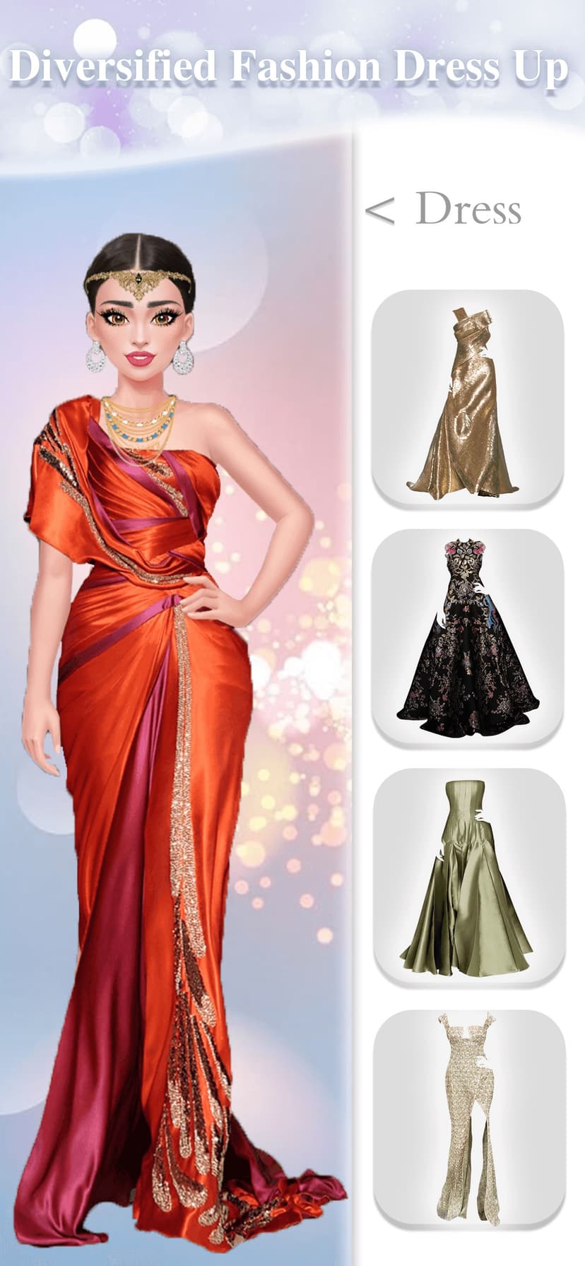 Vlinder Fashion Queen Dress Up screenshot 6 - screenshot