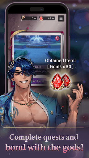 Golden Desire: Fantasy Romance screenshot 7 - screenshot