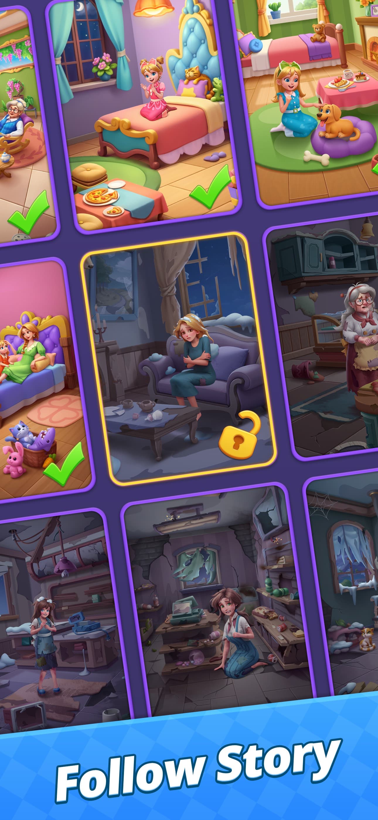 Match Family: Triple Match 3D screenshot 3 - screenshot