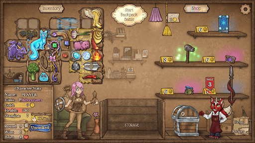 Backpack Battles screenshot 2 - screenshot