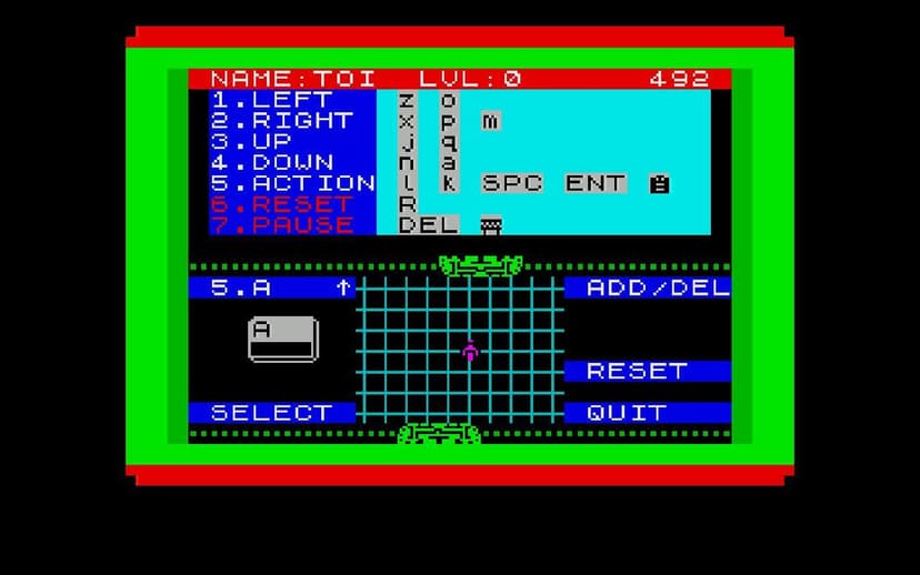 Null - screenshot