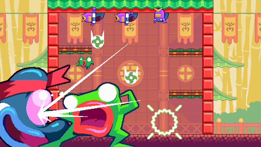 Green Ninja: Year of the Frog screenshot 4 - screenshot