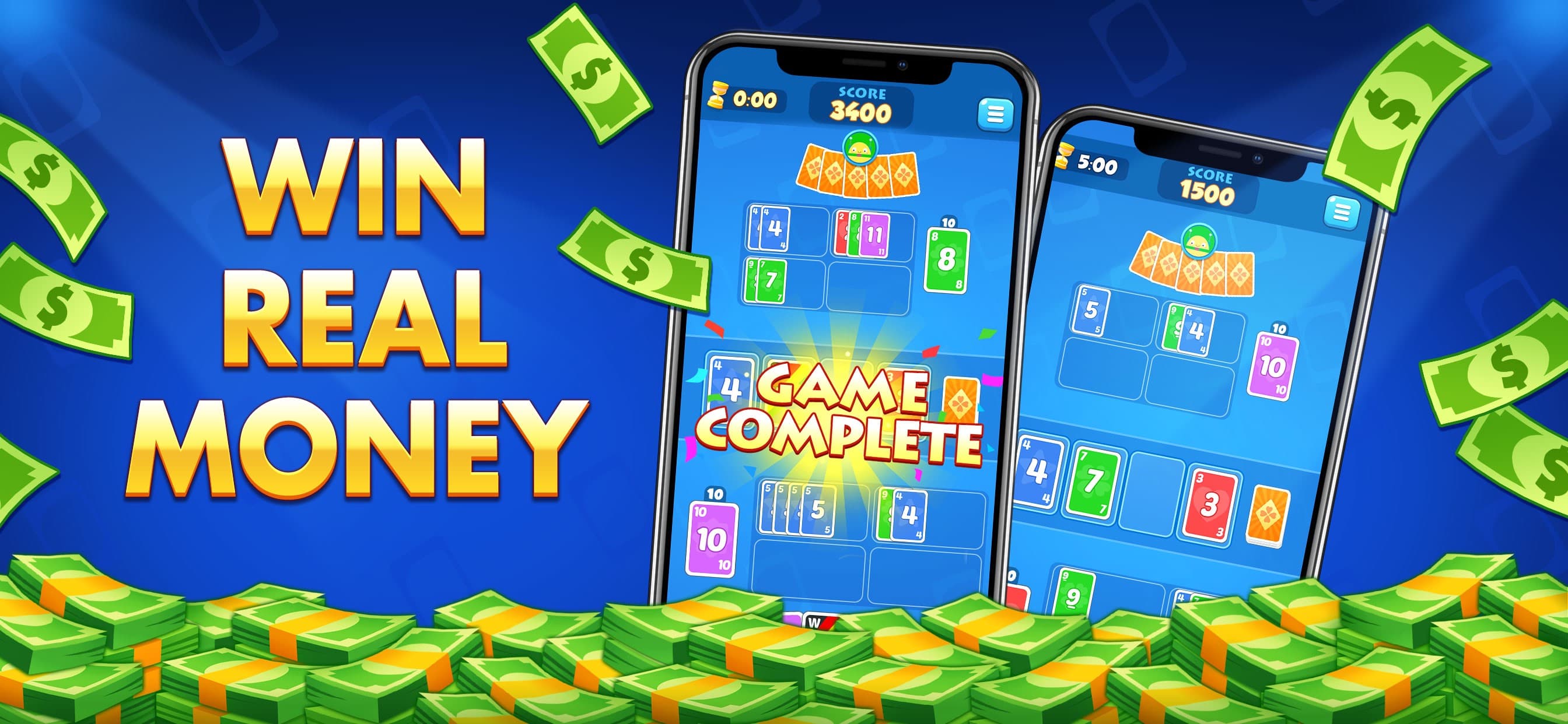 Skip Solitaire: Win Real Cash screenshot 6 - screenshot