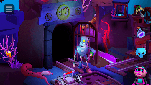 Tiny Robots: Portal Escape screenshot 3 - screenshot