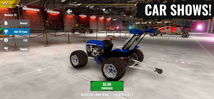 Offroad Outlaws Drag Racing screenshot 5 - screenshot