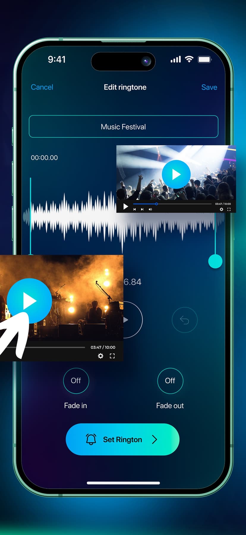 Garage Ringtones for iPhone screenshot 5 - screenshot