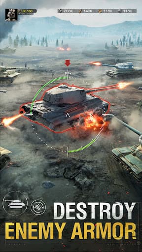 Warline：Sniper Strike screenshot 2 - screenshot