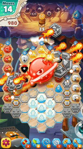 Monster Busters: Ice Slide screenshot 2 - screenshot
