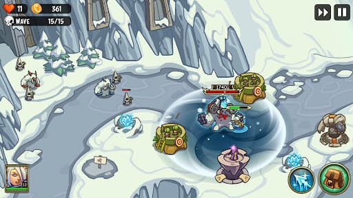 Empire Warriors: Tower Defense screenshot 13 - screenshot