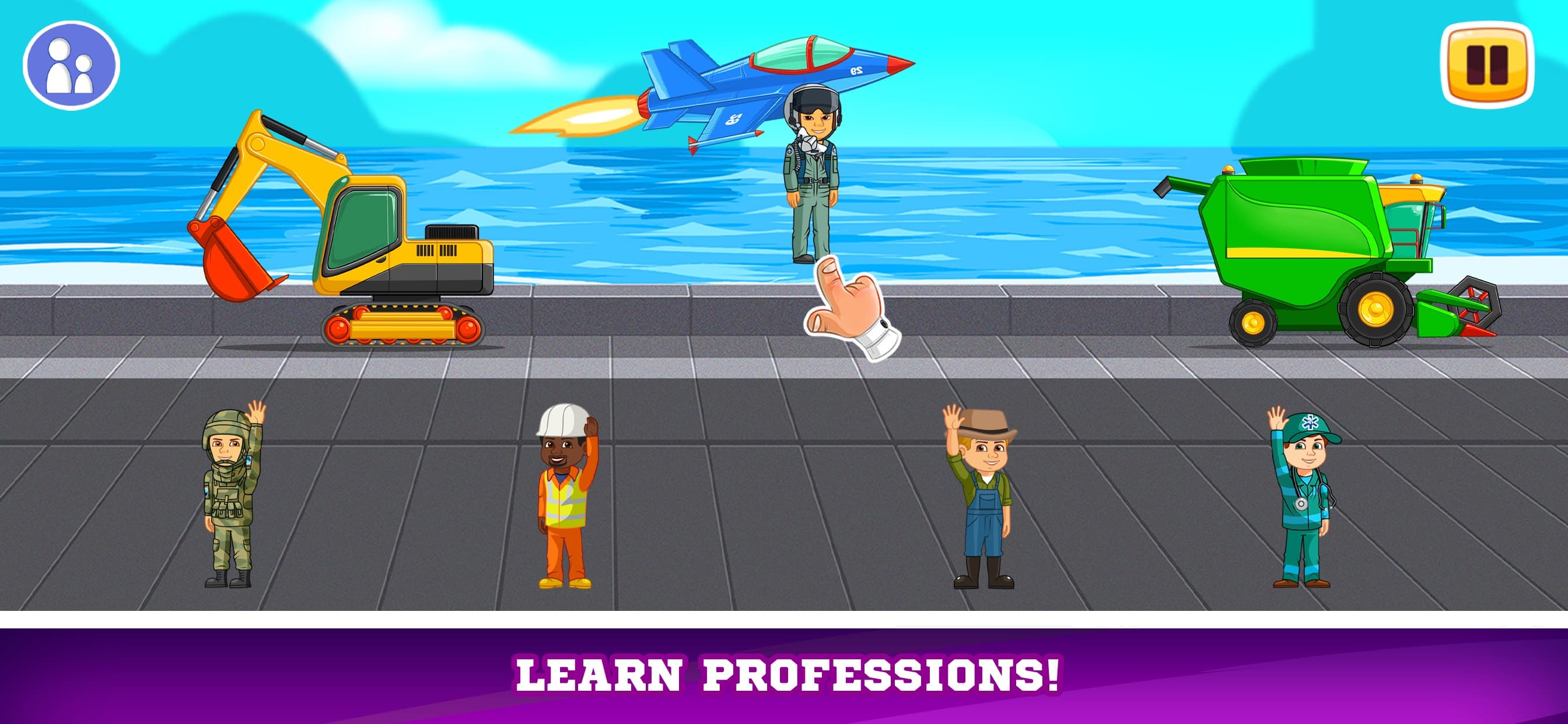 Car games repair truck tractor screenshot 5 - screenshot