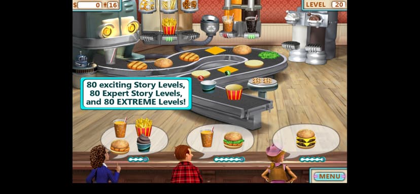 Burger Shop screenshot 1 - screenshot