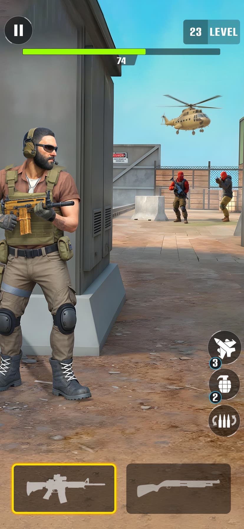 Commando Assault: Gun Shooter screenshot 6 - screenshot