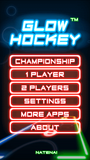Glow Hockey screenshot 12 - screenshot