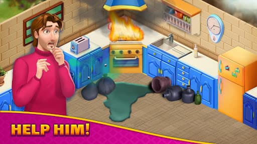 Anna's Garden: Match 3 Games screenshot 1 - screenshot