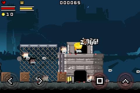 Gunslugs screenshot 1 - screenshot