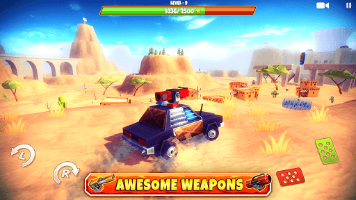 Zombie Offroad Safari screenshot 14 - screenshot