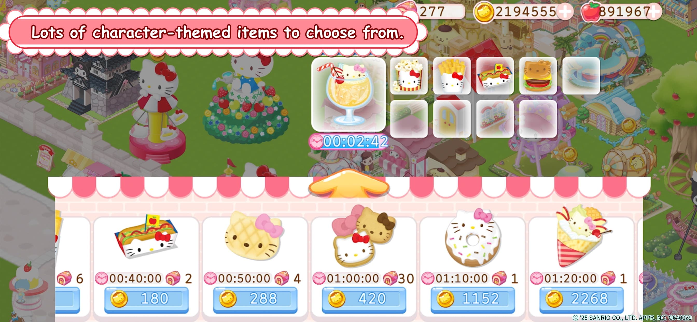 Hello Kitty World 2 screenshot 3 - screenshot