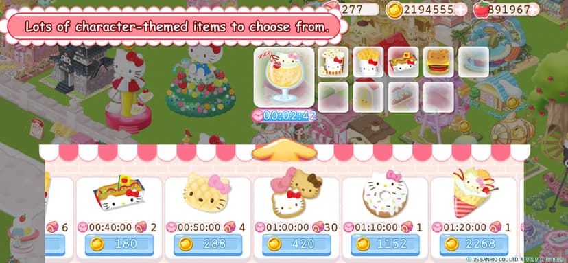 Hello Kitty World 2 screenshot 3 - screenshot