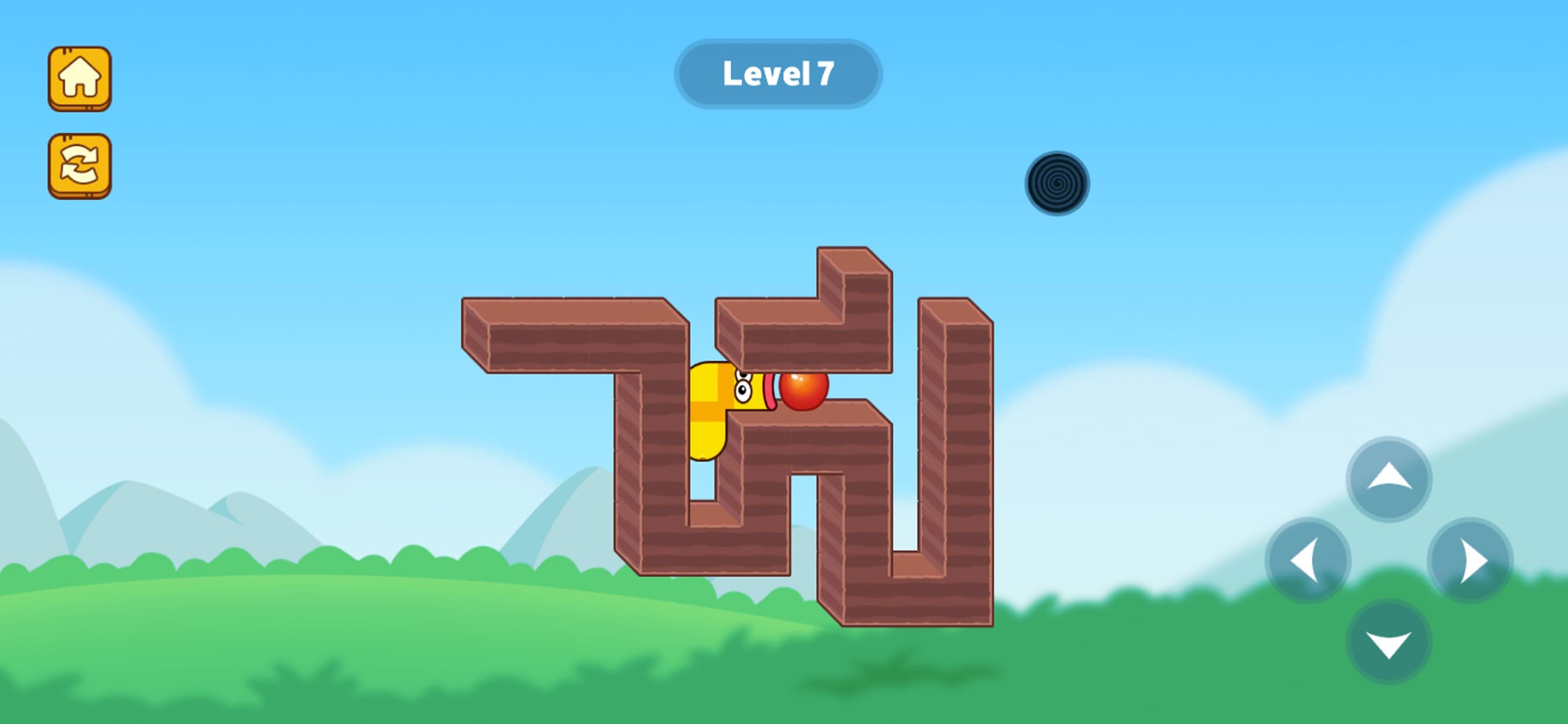 Hungry Worm - Greedy Worm screenshot 2 - screenshot