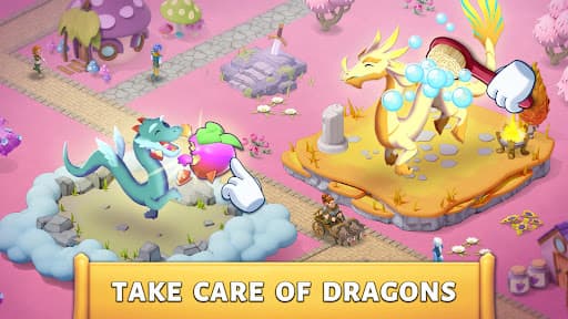Dragon Kingdom: Fantasy City screenshot 5 - screenshot