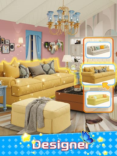 Merge Designer - Decor & Story screenshot 12 - screenshot