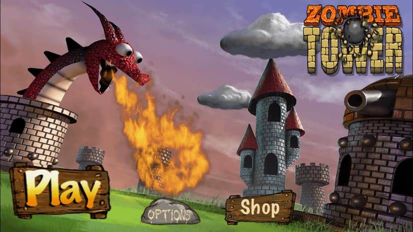Zombie Tower Shooting Defense screenshot 1 - screenshot