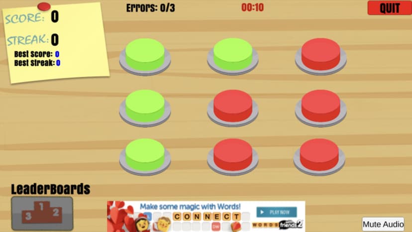 Null - screenshot