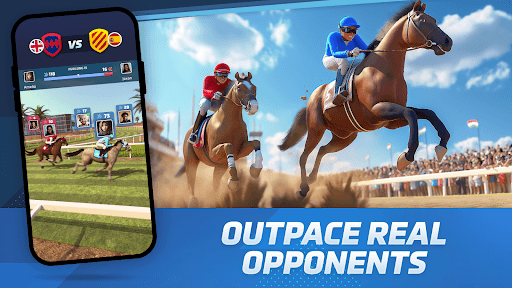 Horse Racing Rivals: Team Game screenshot 3 - screenshot
