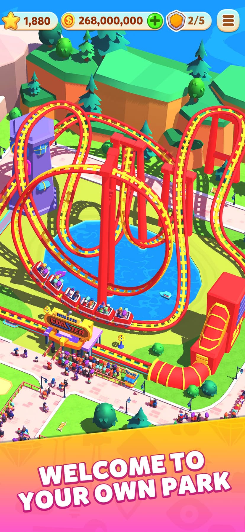 Carnival Tycoon: Coin Games screenshot 3 - screenshot