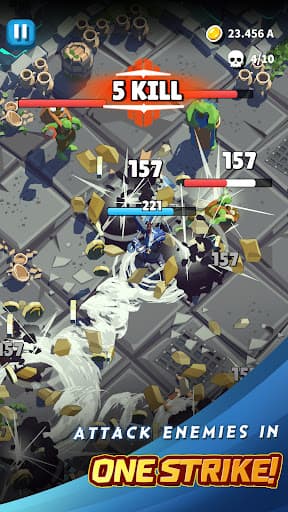 Dungeon of Gods screenshot 4 - screenshot