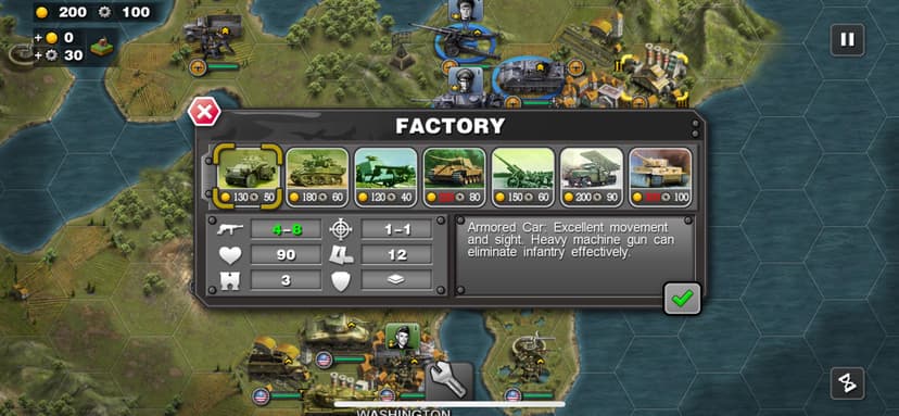 Glory of Generals screenshot 2 - screenshot
