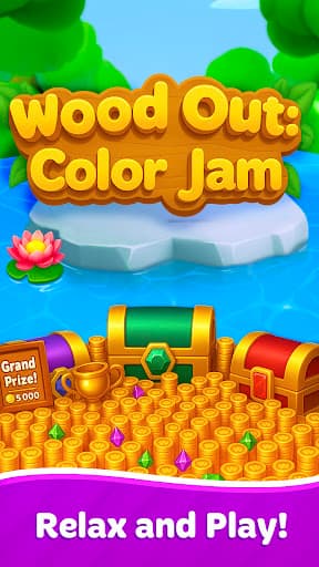 Wood Out: Color Jam screenshot 11 - screenshot