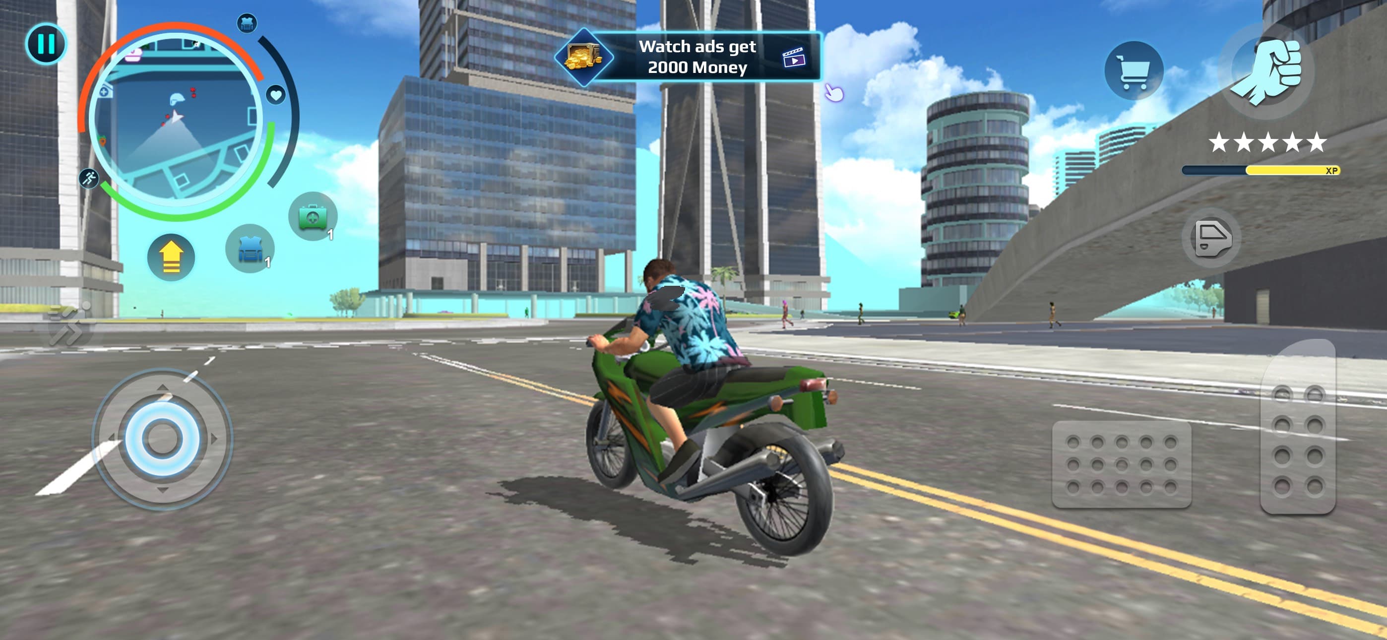 Gangster Mafia - City Battle screenshot 1 - screenshot