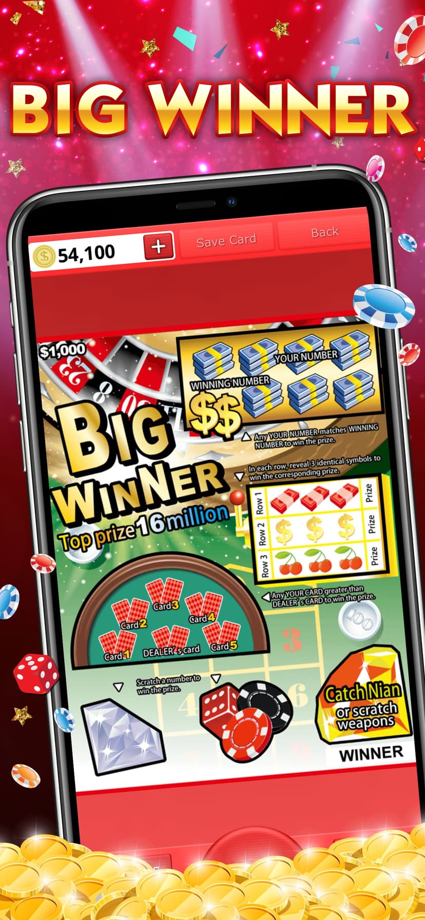 Lottery Scratch Off Mahjong screenshot 2 - screenshot