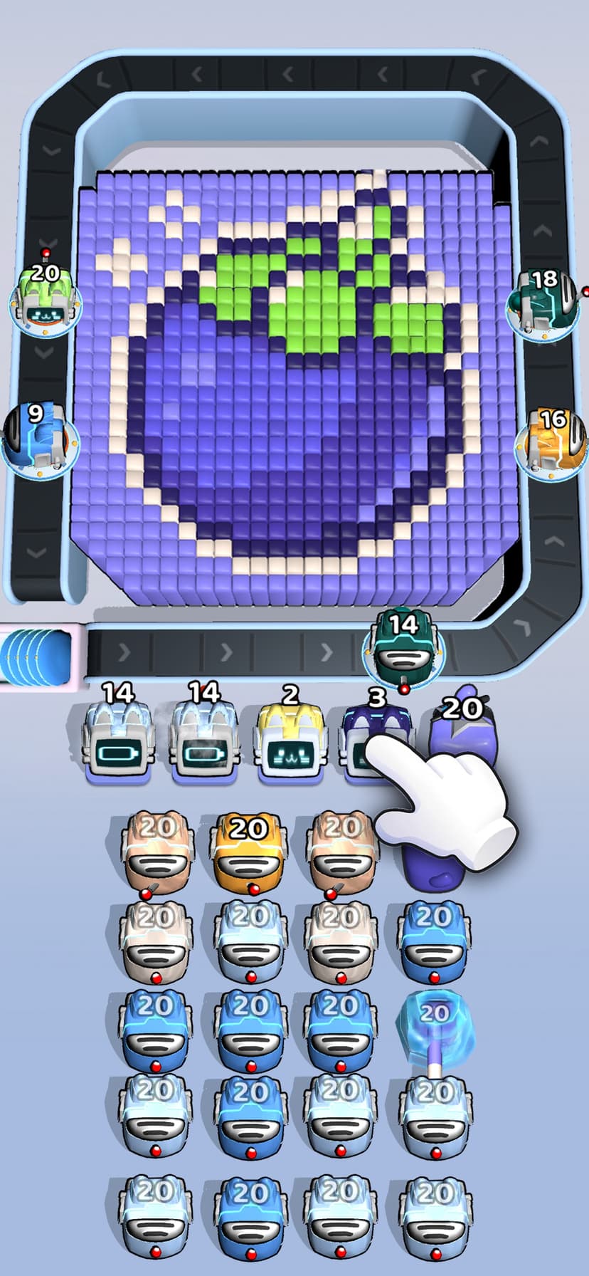 Cat Blast Blocks screenshot 7 - screenshot